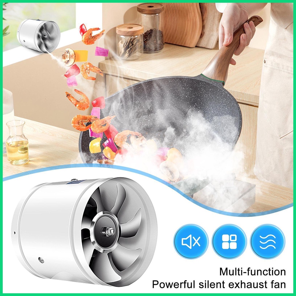 Quạt Thông Gió Mạnh Mẽ Đa Chức Năng Tiếng Ồn Thấp Và 7 Lá Dày Cho jiwvn