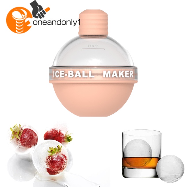 Khuôn Làm Đá Hình Bóng Đèn Bằng Silicone Dễ Tháo Rời Tiện Dụng