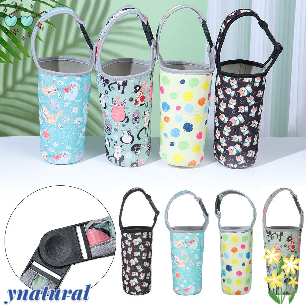YNATURAL Túi Đựng Bình Nước Chống Nóng Tiện Lợi