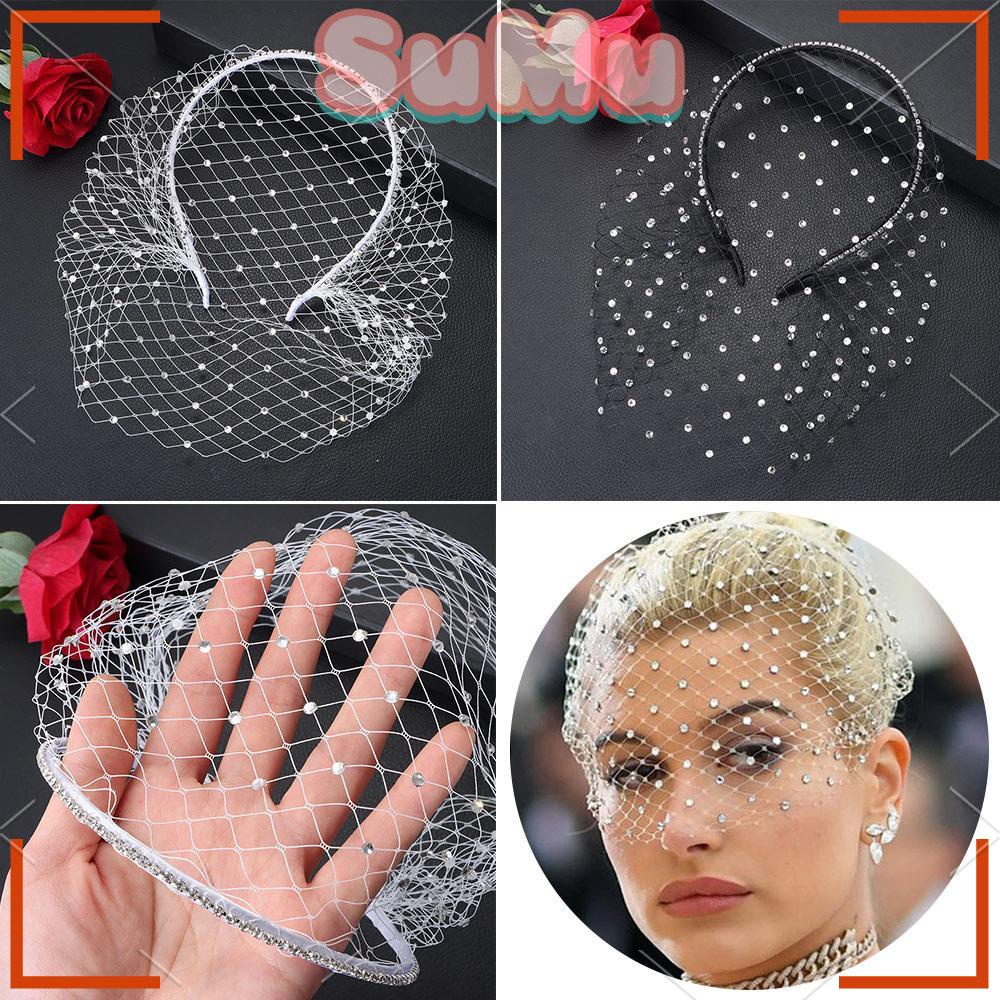 SUMU Mạng Che Mặt Cho Cô Dâu Ngày Cưới