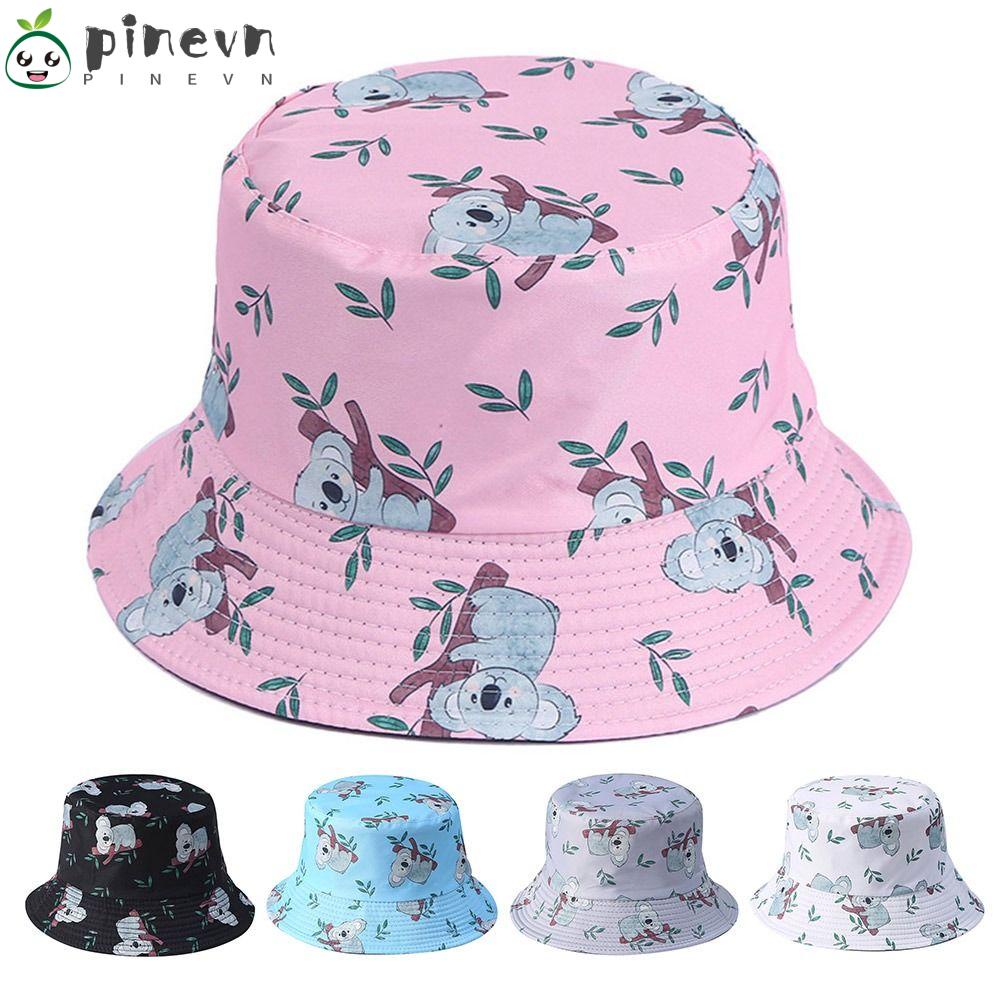 PINEVN Mũ Bucket Phong Cách Hip Hop Có Thể Đảo Ngược Cho Nam Và Nữ
