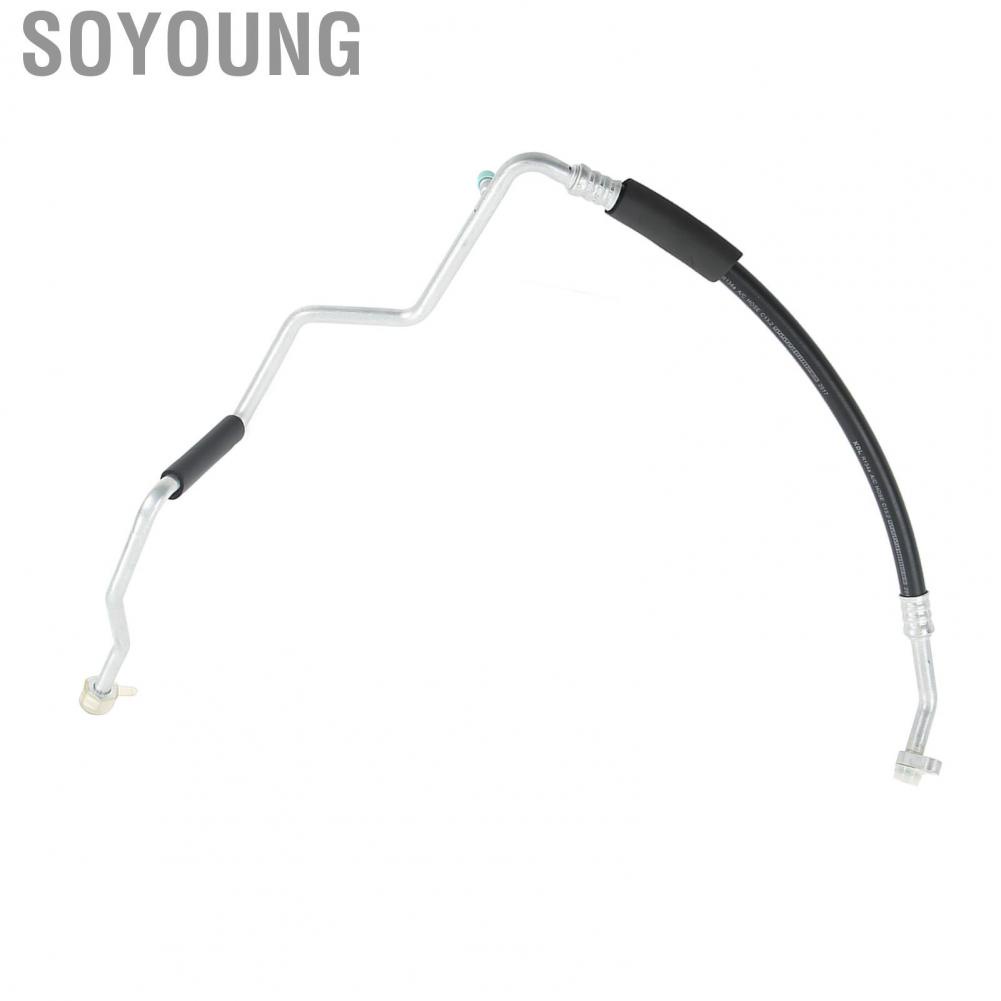 Soyoung Air Conditioning Suction Hose  80311 S84 A01 Rubber Metal Wearproof AC Line High Hardness for Cars