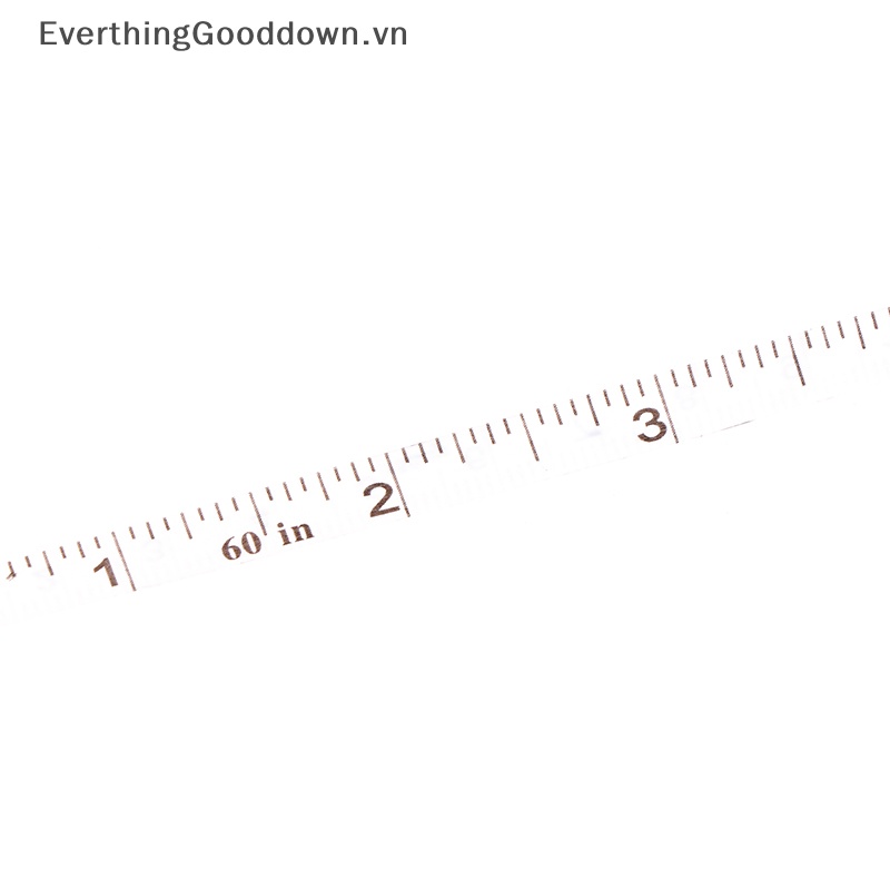 Thước Dây Hai Mặt Mini 1.5m 60inch Màu Đen Có Thể Thu Gọn Tiện Dụng vn
