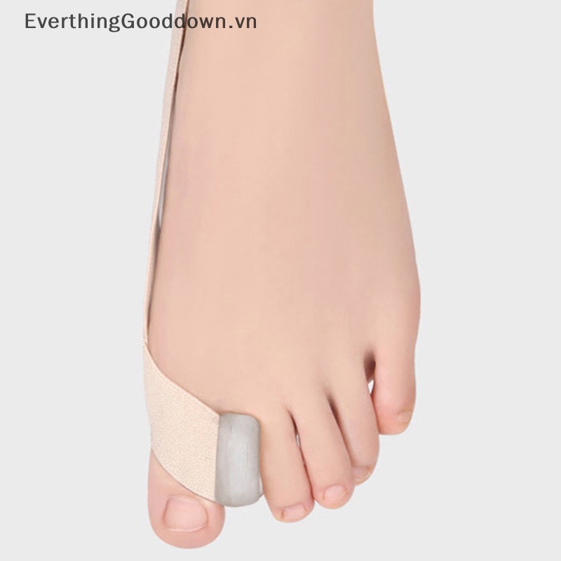 Everthinggooddown Đai Đeo Định Hình Ngón Chân Cái Bằng Silicon Giảm Đau