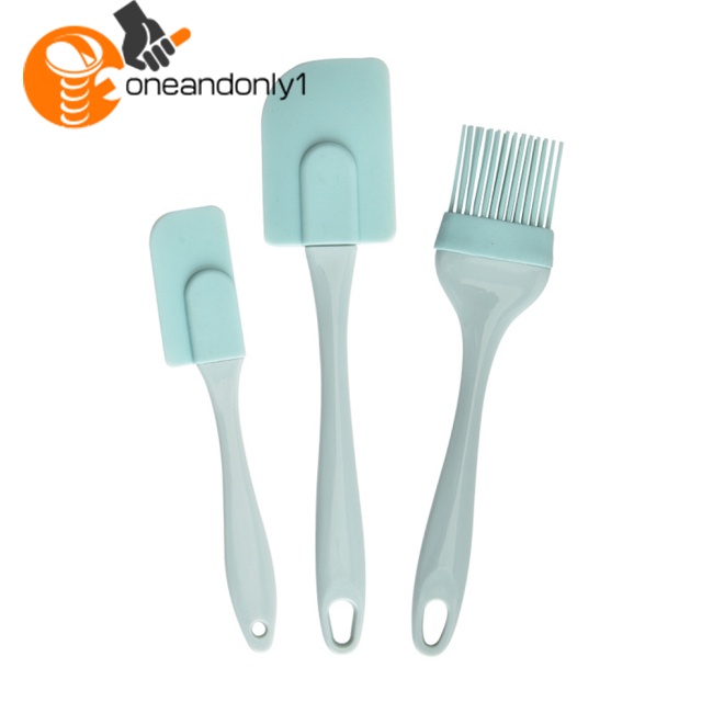 Set 3 Cọ Silicone Phết Dầu Làm Bánh Cho Nhà Bếp