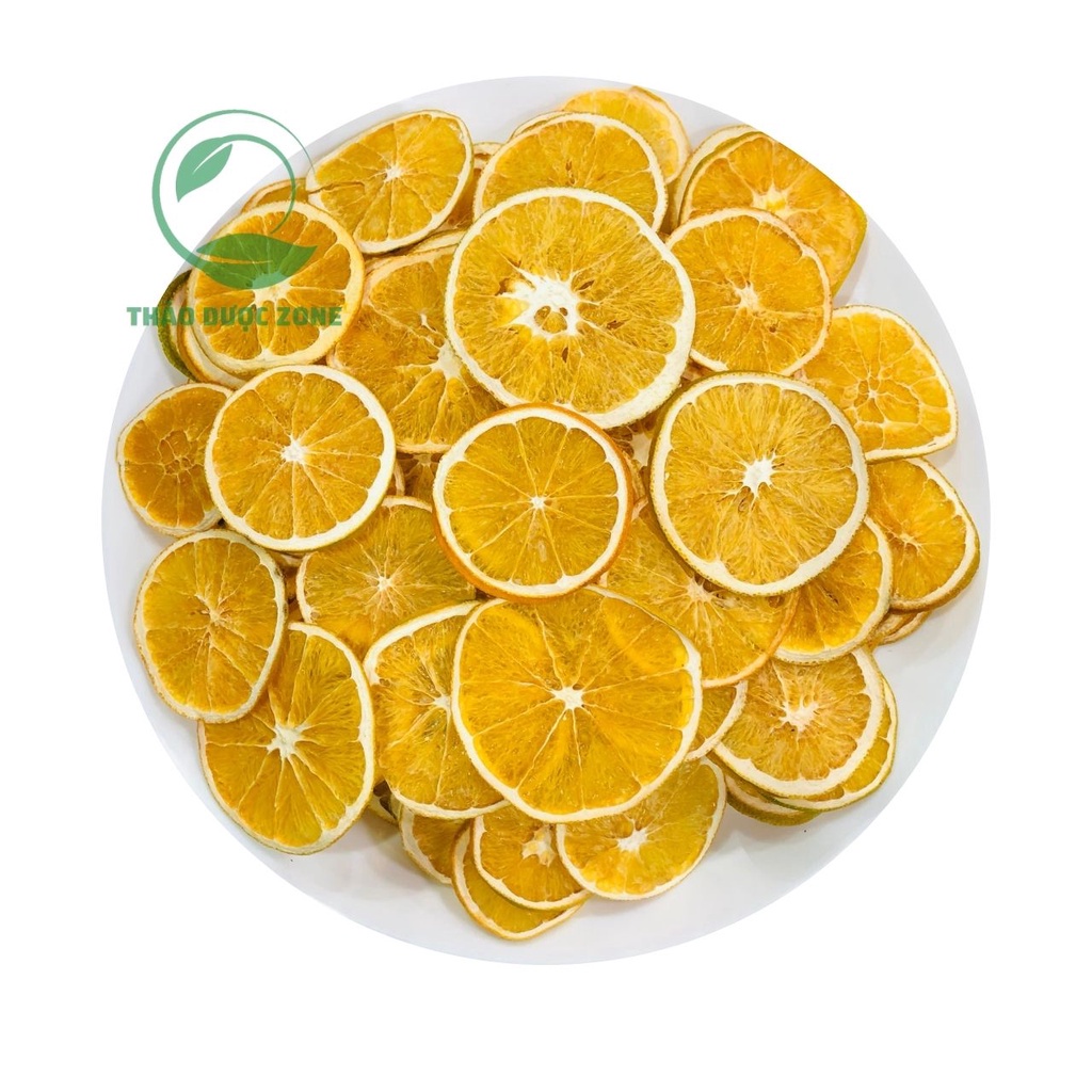 Cam Thái Lát Sấy Lạnh, tăng cường thể lực hệ miễn dịch - Trà Thảo Mộc Thảo Dược Zone