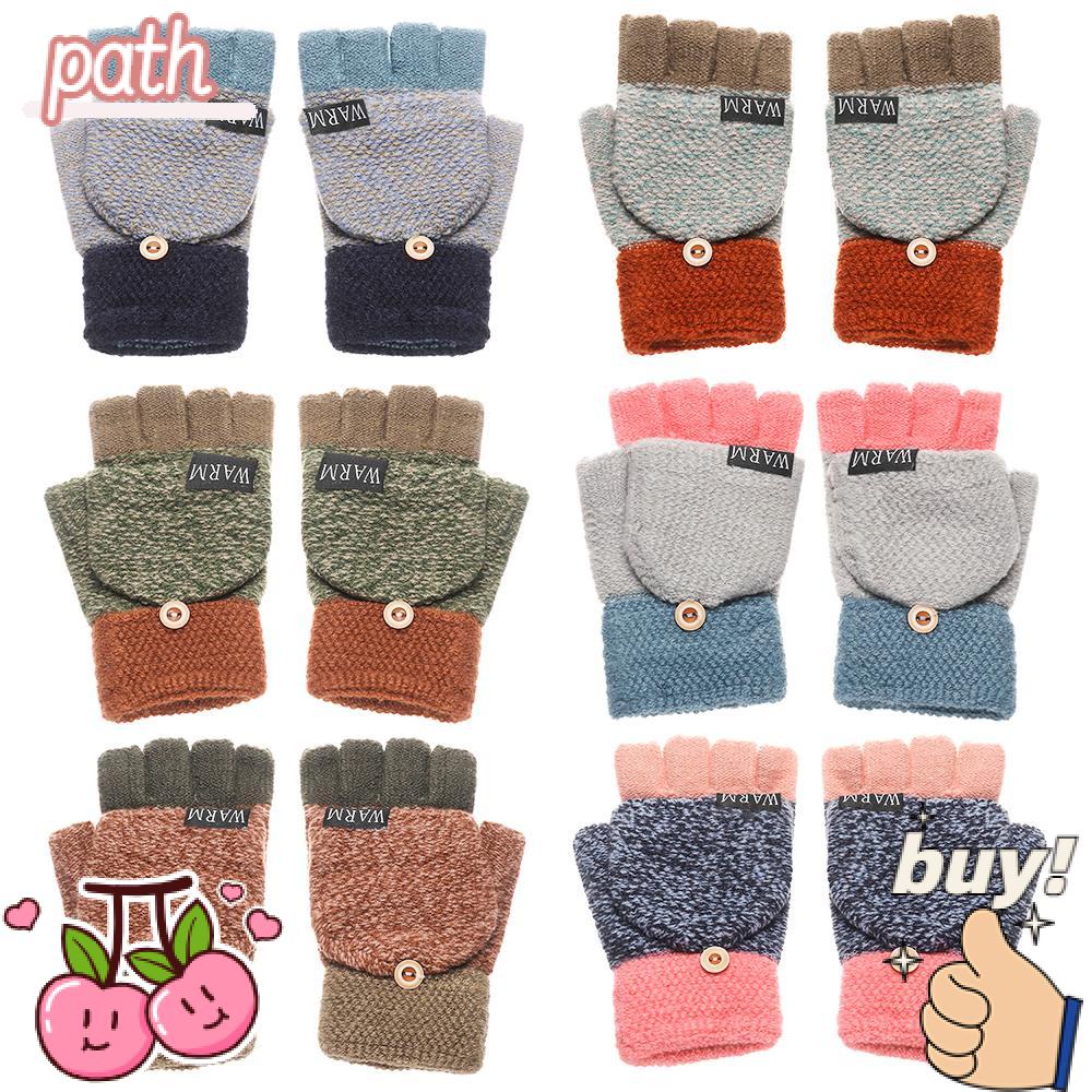 PATH Găng Tay Len Hở Ngón Thời Trang Cho Nam Nữ