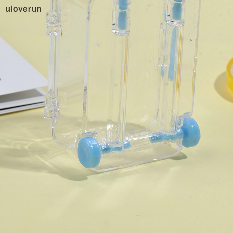 Va Li Mini Bằng Nhựa Trang Trí Nhà Búp Bê