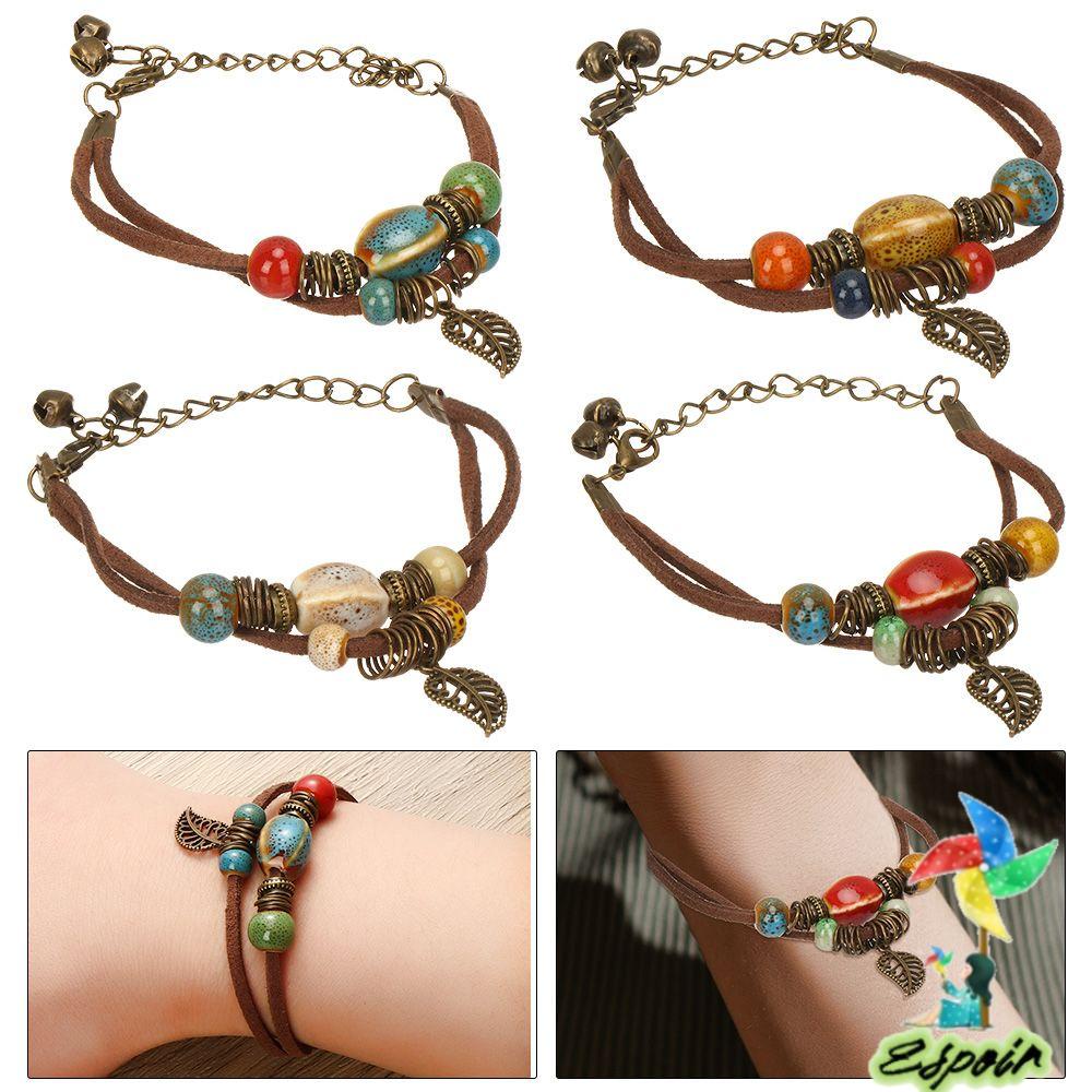 ESPO Vòng Tay Chuỗi Hạt Dễ Thương Ngọt Ngào Cho Học Sinh