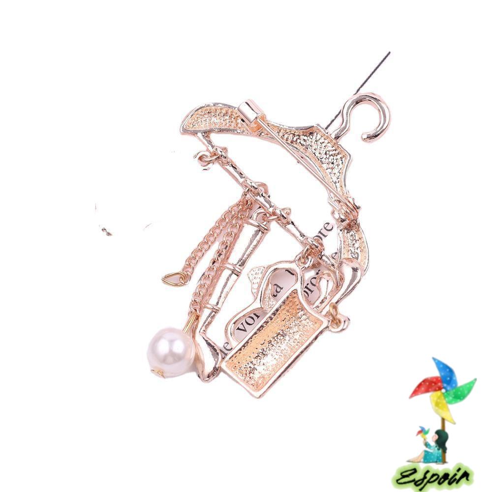 ESPO Ghim Cài Áo Đính Đá Thời Trang Cho Nữ