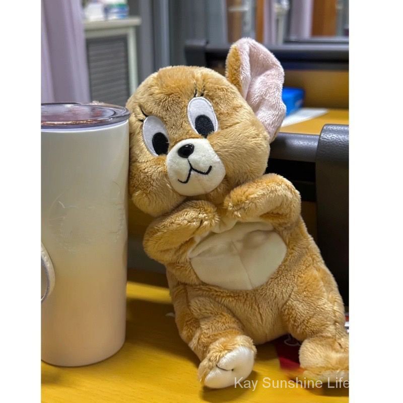 Thú Nhồi Bông Hình Tom Và Jerry Xinh Xắn Theo Phong Cách Nhật Bản