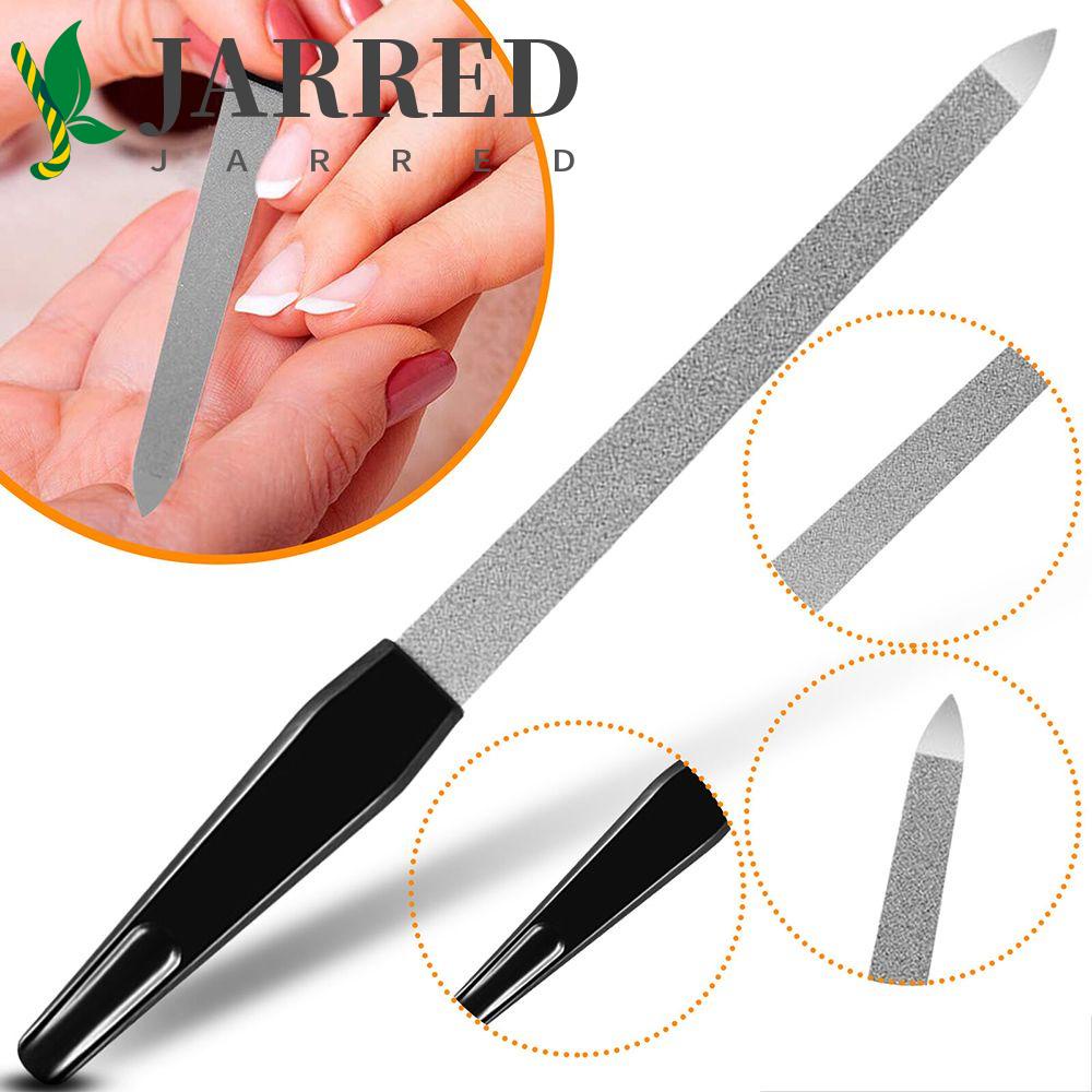 JARRED Giấy Nhám Mài Giũa Móng Tay Chuyên Dụng