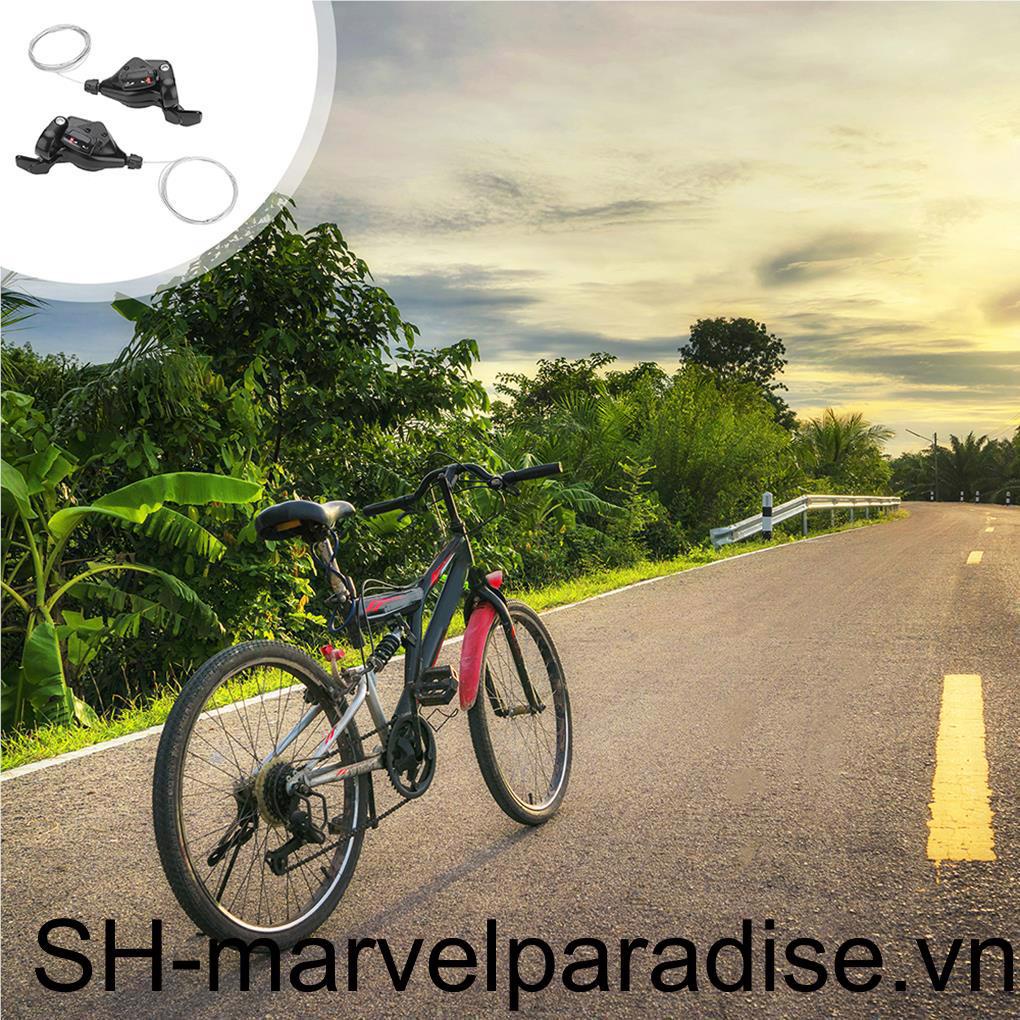 Set 2 Cần Gạt Số Xe Đạp Leo Núi Bằng Kim Loại Thay Thế Dễ Lắp Đặt