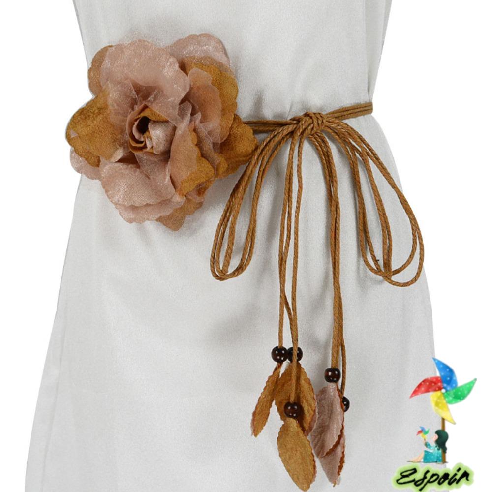 ESPO Dây Thắt Lưng Bện Thủ Công Thời Trang