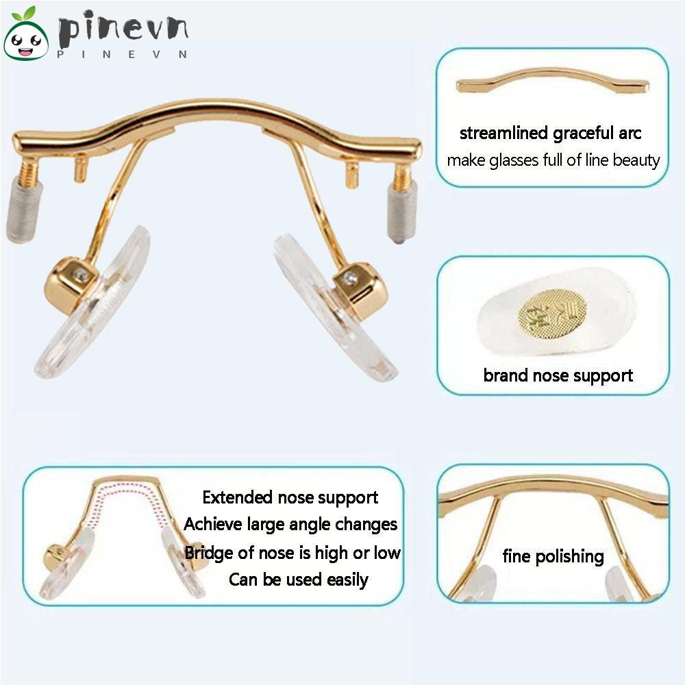 PINEVN Miếng Đệm Mũi Mắt Kính Chống Trượt Thông Dụng