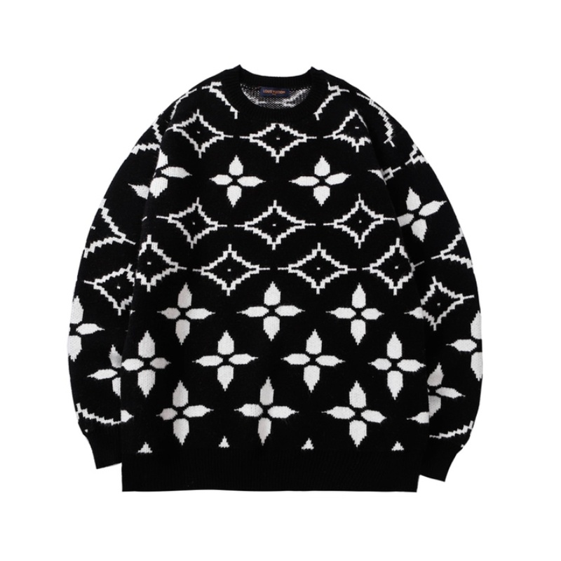 Áo Sweater Dệt Kim Thời Trang Dành Cho Nam Giới L999 Vi56856