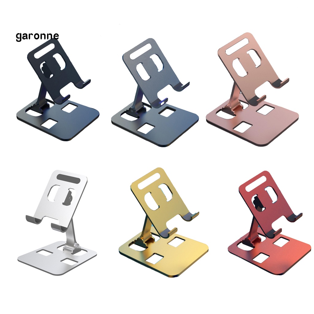 Giá Đỡ Điện Thoại / Máy Tính Bảng Chống Trượt Có Thể Điều Chỉnh Chiều Cao Tiện Dụng