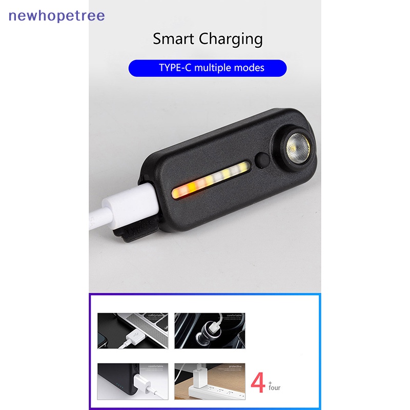 Đèn Pin LED Cảnh Báo An Toàn Cho Xe Đạp