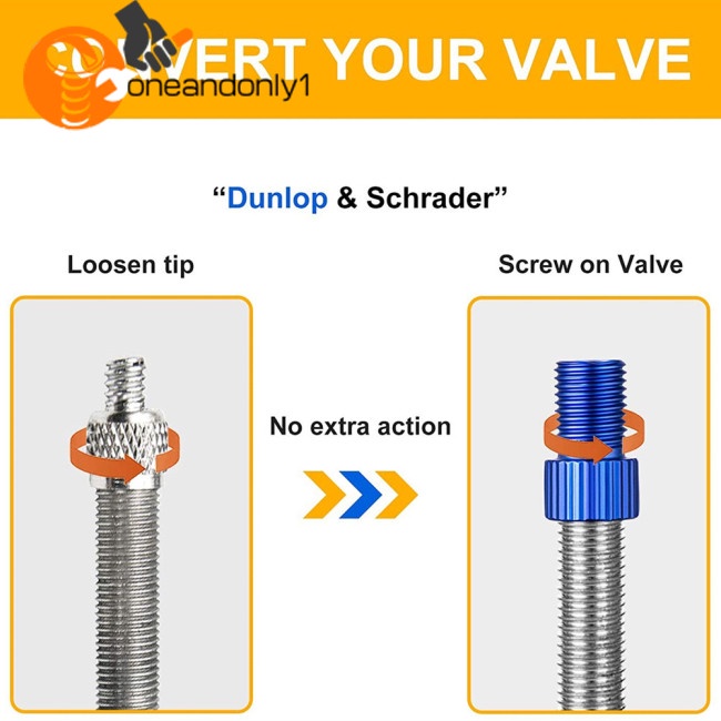 Set 10 Đầu Nối Van Xe Đạp Leo Núi Chuyên Dụng