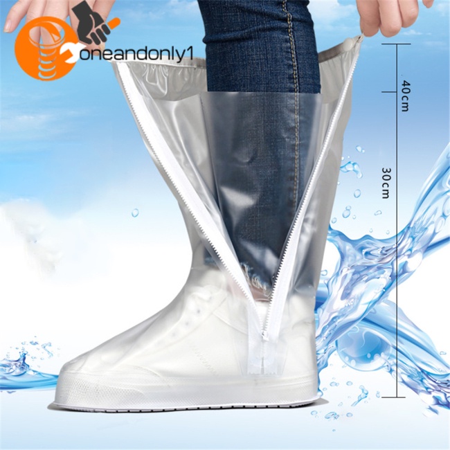 Vỏ Bọc Giày Đi Mưa Bằng Pvc Chống Thấm Nước Tiện Dụng