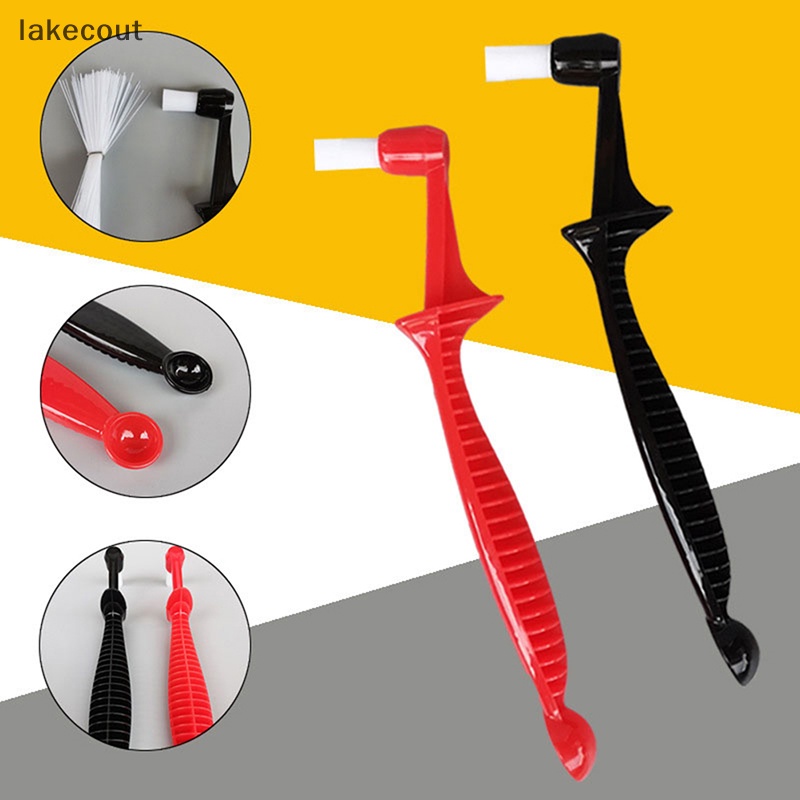 Muỗng Kiêm Cọ Vệ Sinh Máy Pha Cà Phê 2 Trong 1