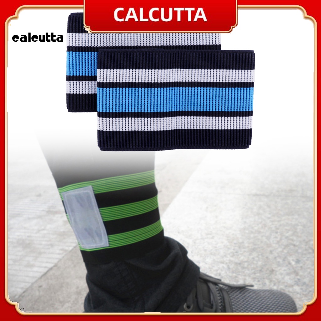 Bộ 2 Dây Đeo Mắt Cá Chân Co Giãn Ba Màu Sắc Tiện Dụng Khi Hoạt Động Ngoài Trời