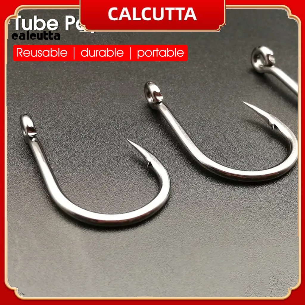 Hộp 50 Lưỡi Câu Cá Đơn Sắc Nhọn Độ Bền Cao