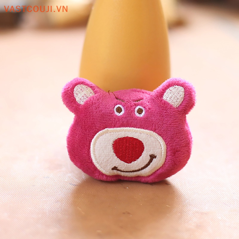 Móc Chìa Khóa Hình Gấu Bông Hoạt Hình Dễ Thương