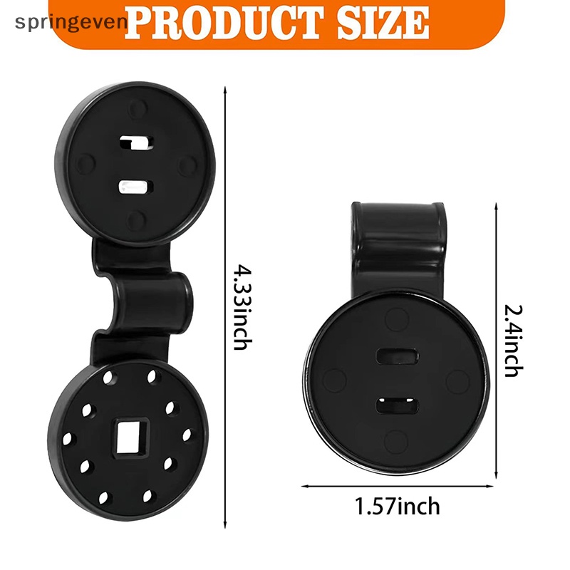 Bộ 50 Kẹp Cố Định Lều Che Nắng Ngoài Trời Cho Nhà Kính