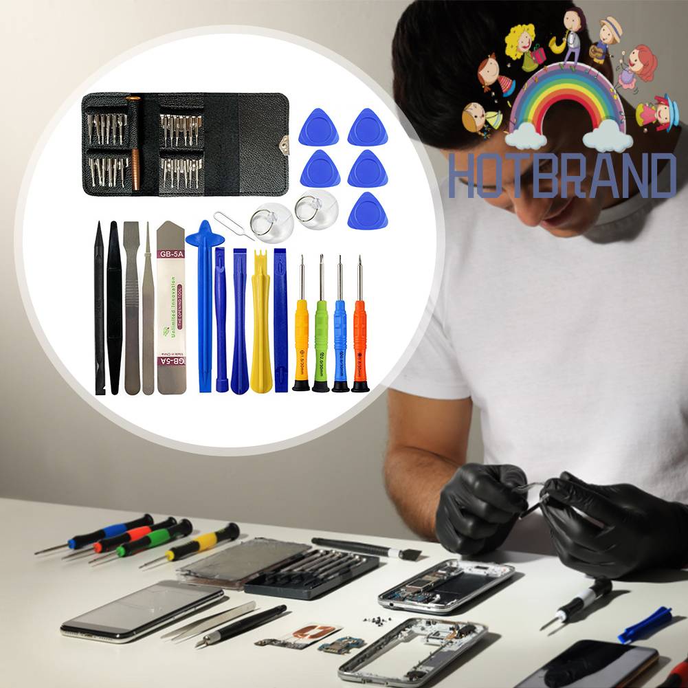 Bộ 47 Dụng Cụ Tua Vít Sửa Chữa Máy Ảnh Kỹ Thuật Số Chuyên Dụng