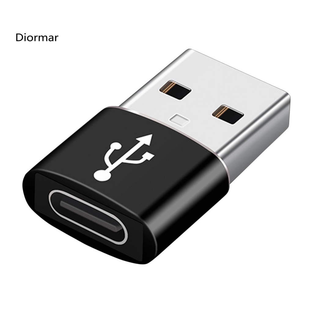 Bộ Chuyển Đổi Dữ Liệu OTG Mini Tốc Độ Cao Từ USB Sang Type-C Cho Điện Thoại Di Động