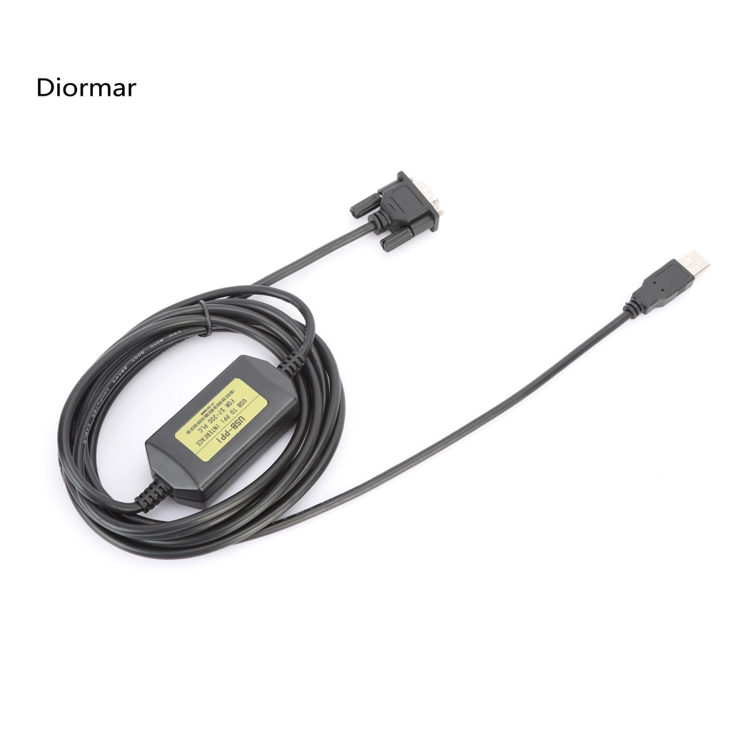 Dây Cáp Lập Trình DIO Mạ Niken Ổn Định Đầu Ra Chống Oxy Hóa Tốc Độ Cao USB-PPI Cho S7-