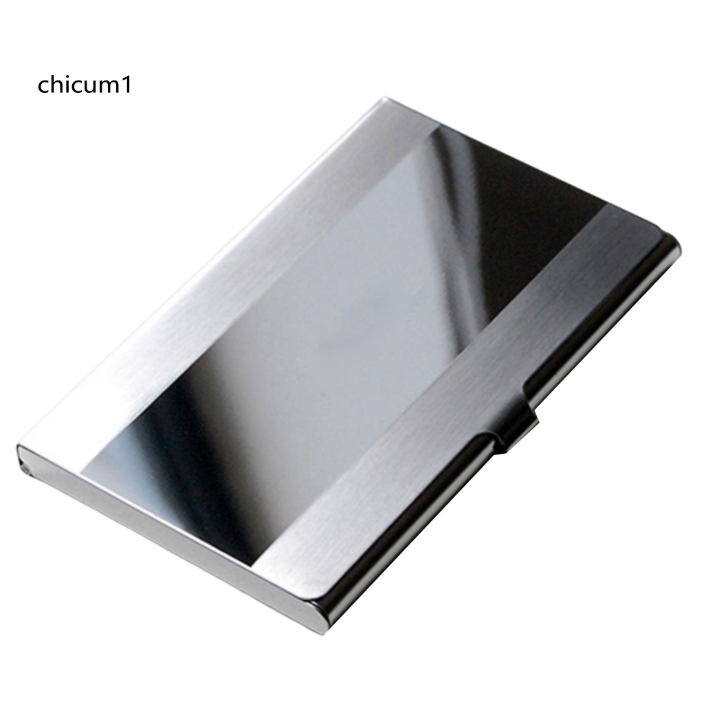 Hộp Đựng Danh Thiếp Bằng Thép Không Gỉ Ốp