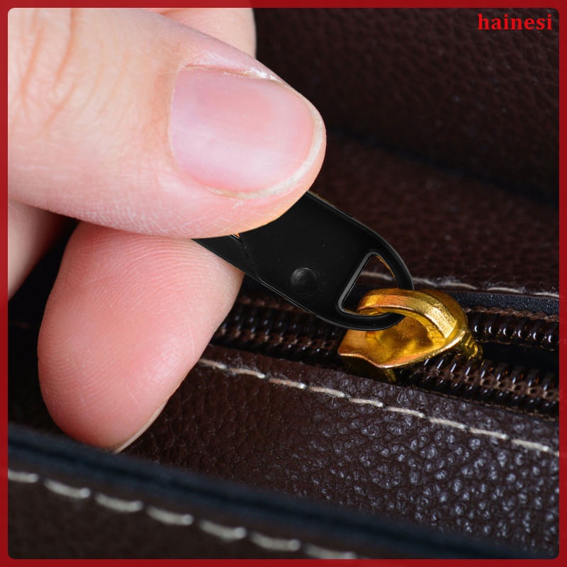 Set 12 Khóa Kéo Thay Thế Cho Balo Ví