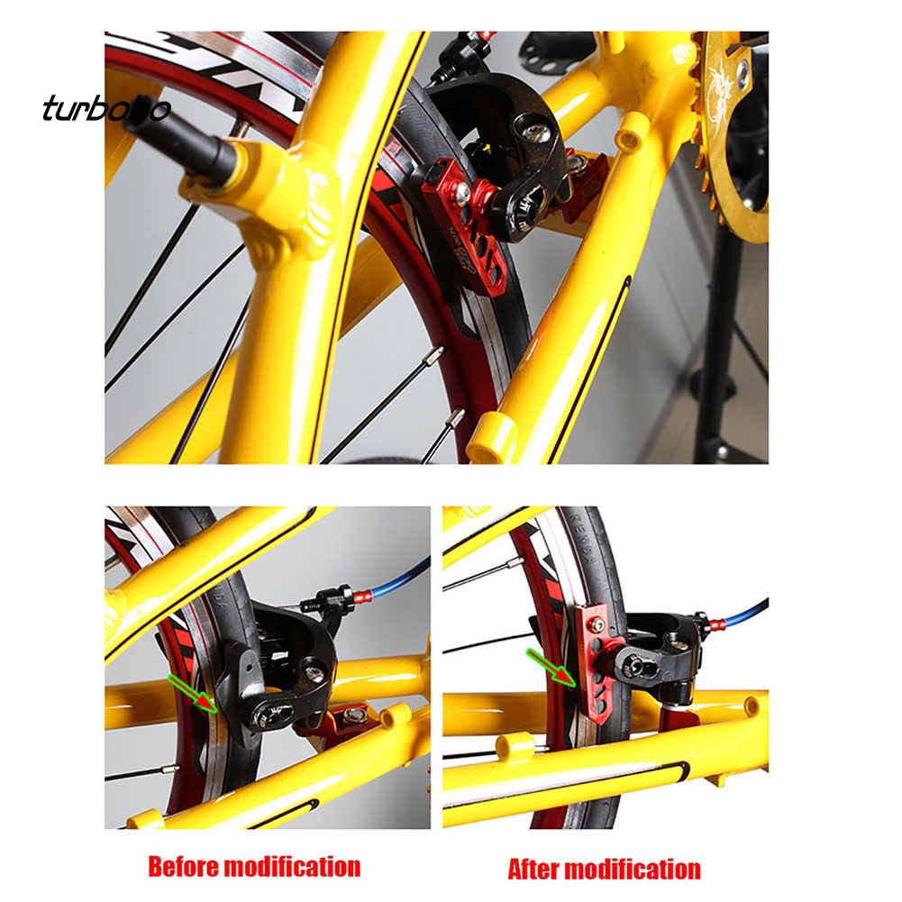 1 Cặp Đệm Phanh Xe Đạp Mở Rộng Loại C Có Thể Gấp Gọn Tiện Lợi