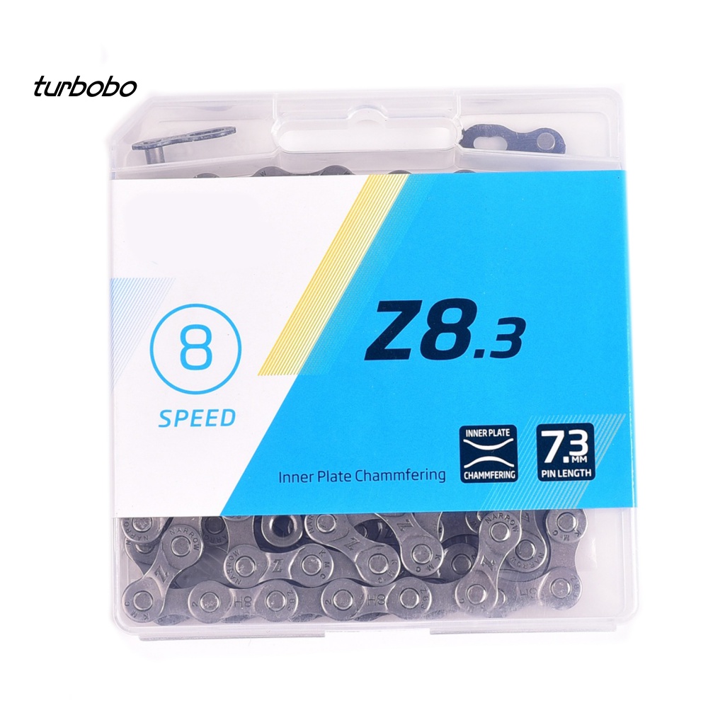 Turbobobo Cần Số Xe Đạp Leo Núi Siêu Nhẹ 8 Tốc Độ Gấp Gọn Tiện Dụng 116 Mắt Xích