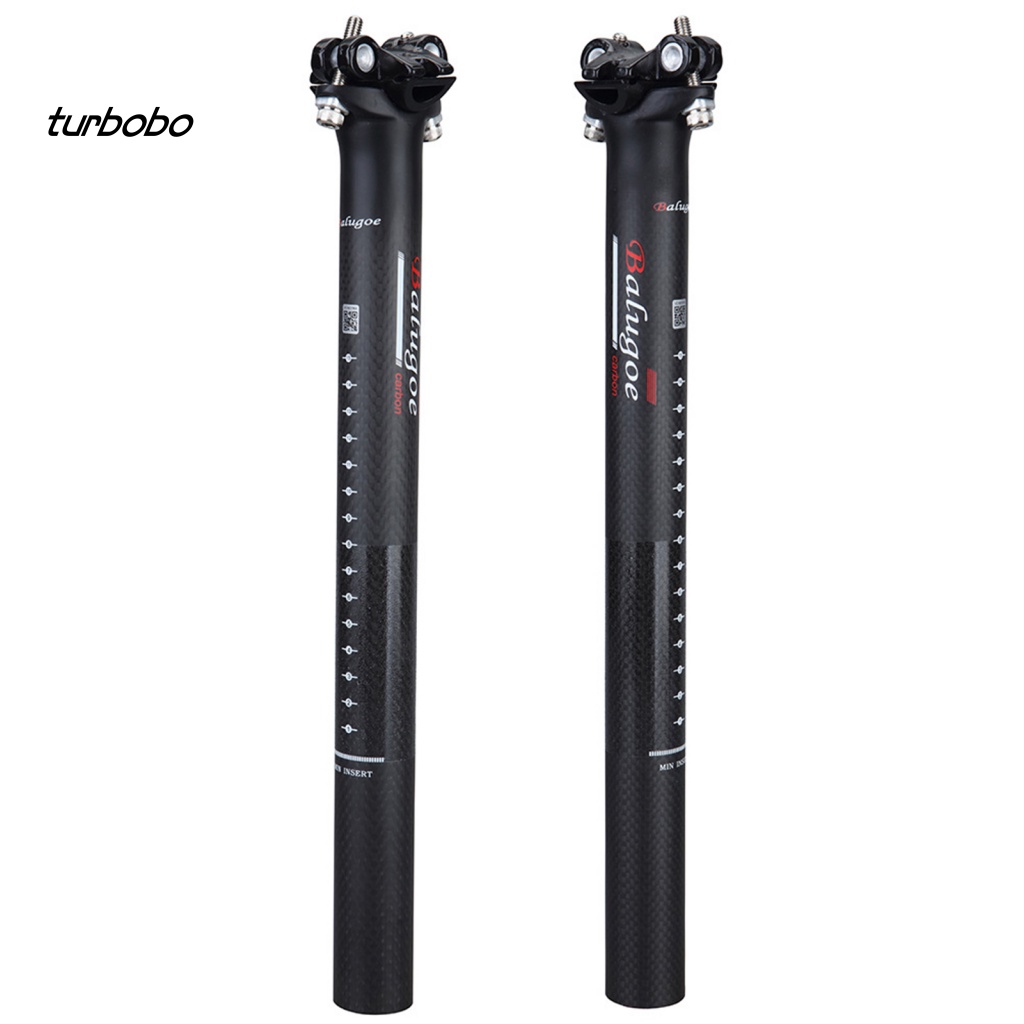 Thanh Đỡ Yên Xe Đạp Bằng Sợi Carbon Chống Sốc Thông Dụng Cho MTB