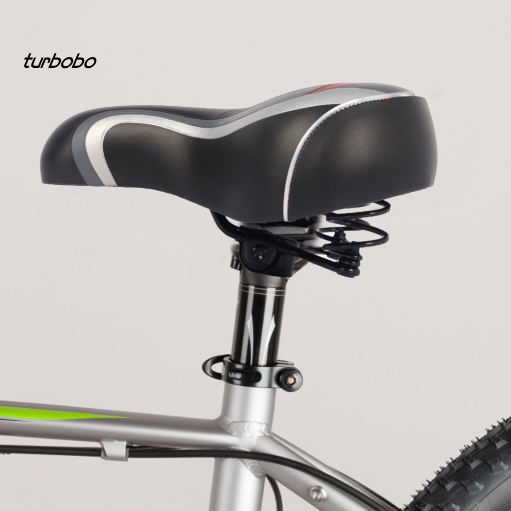 Yên Xe Đạp Giả Da Bản Rộng Chống Mòn Giảm Xóc Chịu Được Sức Nặng Tur Bobo