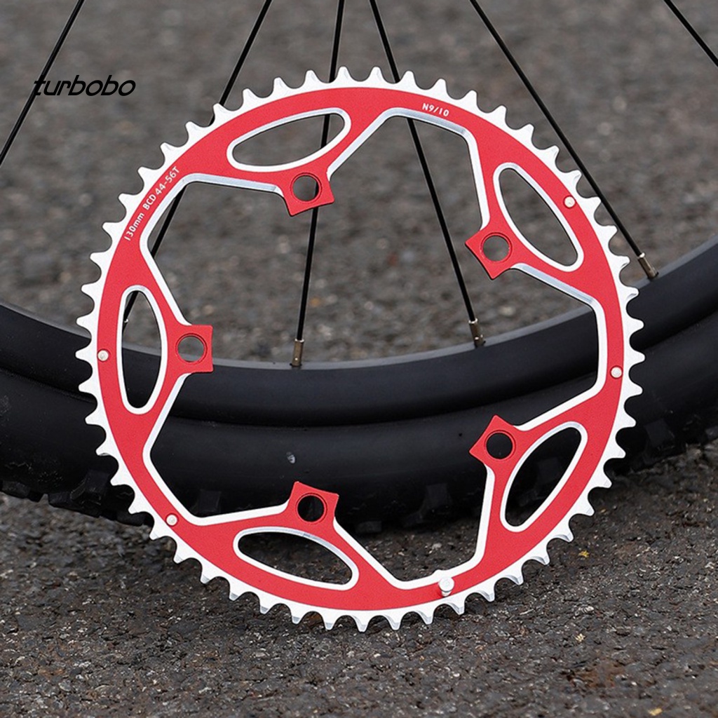 Set 2 Bánh Răng Xe Đạp Tích Hợp Xích Bằng Hợp Kim Nhôm 56T-44T