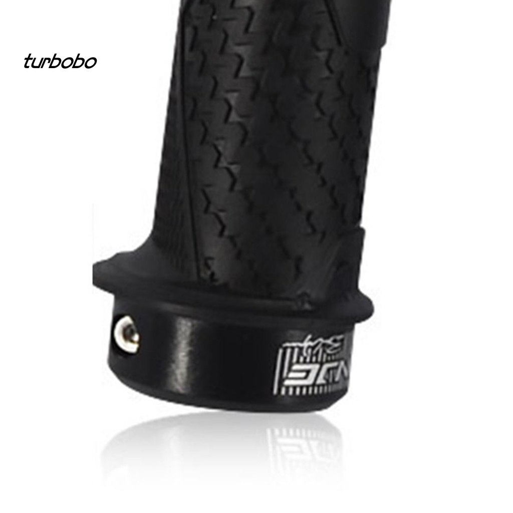 1 Bộ Bọc Tay Lái Xe Đạp Bằng Cao Su TPR Trọng Lượng Nhẹ Chống Va Chạm Turboro