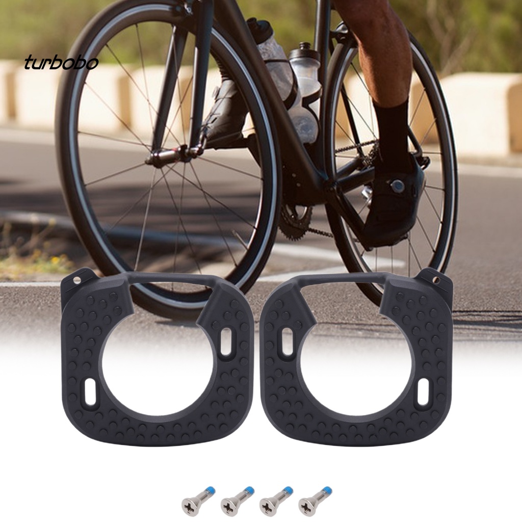 1 Cặp Vỏ Bọc Bàn Đạp Xe Đạp Bằng Cao Su Chống Nước Chống Trượt Khối Lượng Nhẹ Tiện Lợi