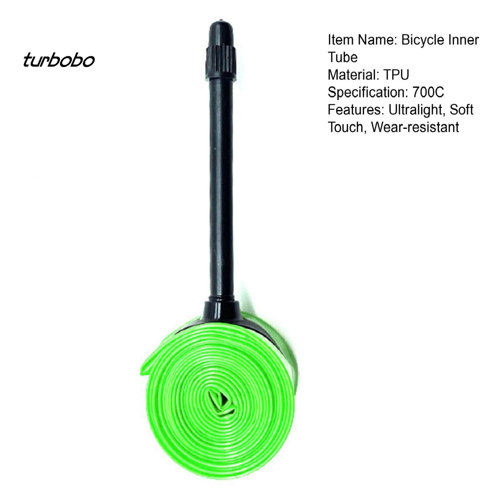 Lốp Xe Đạp Bằng TPU Siêu Nhẹ Có Van 65mm Thay Thế Tiện Dụng