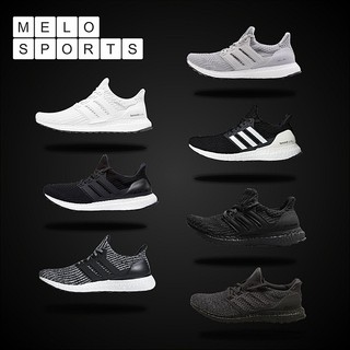Giày thể thao ultra boost ub 3.0 4.0 bb6168 xpl5 màu trắng đen phong cách samurai