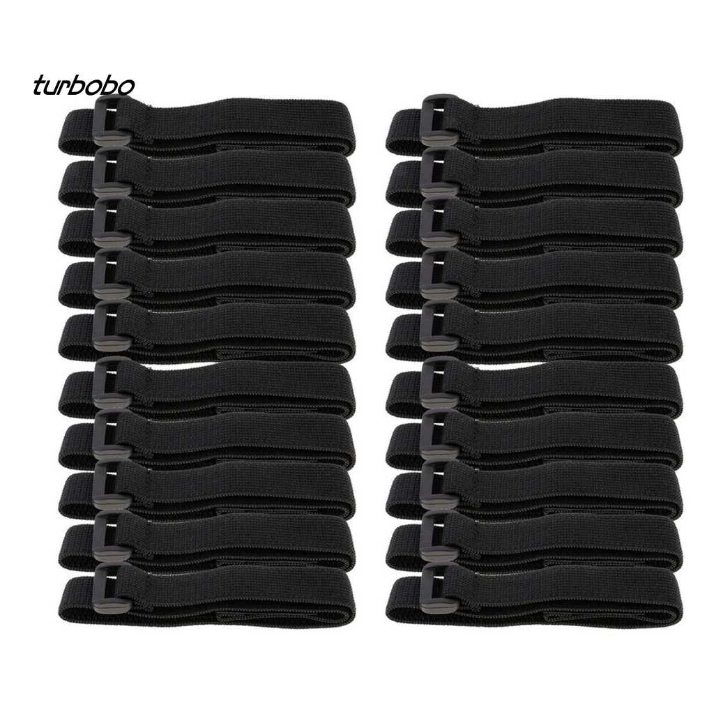 Set 20 Dây Quấn Dây Cáp 40cm Có Thể Tái Sử Dụng Tiện Lợi