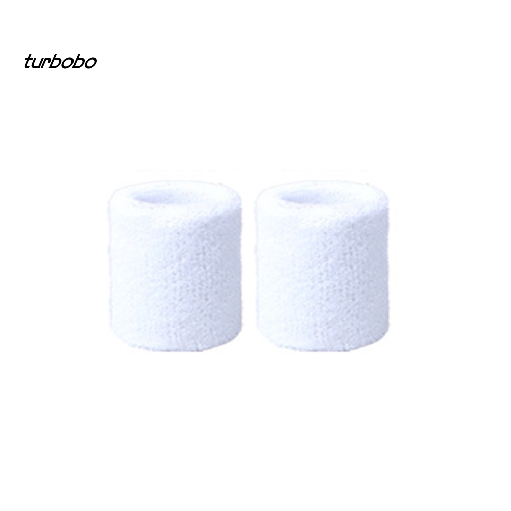 Set 2 Băng Quấn Bảo Vệ Cổ Tay Thấm Hút Mồ Hôi Khi Chơi Thể Thao / Tennis / Cầu