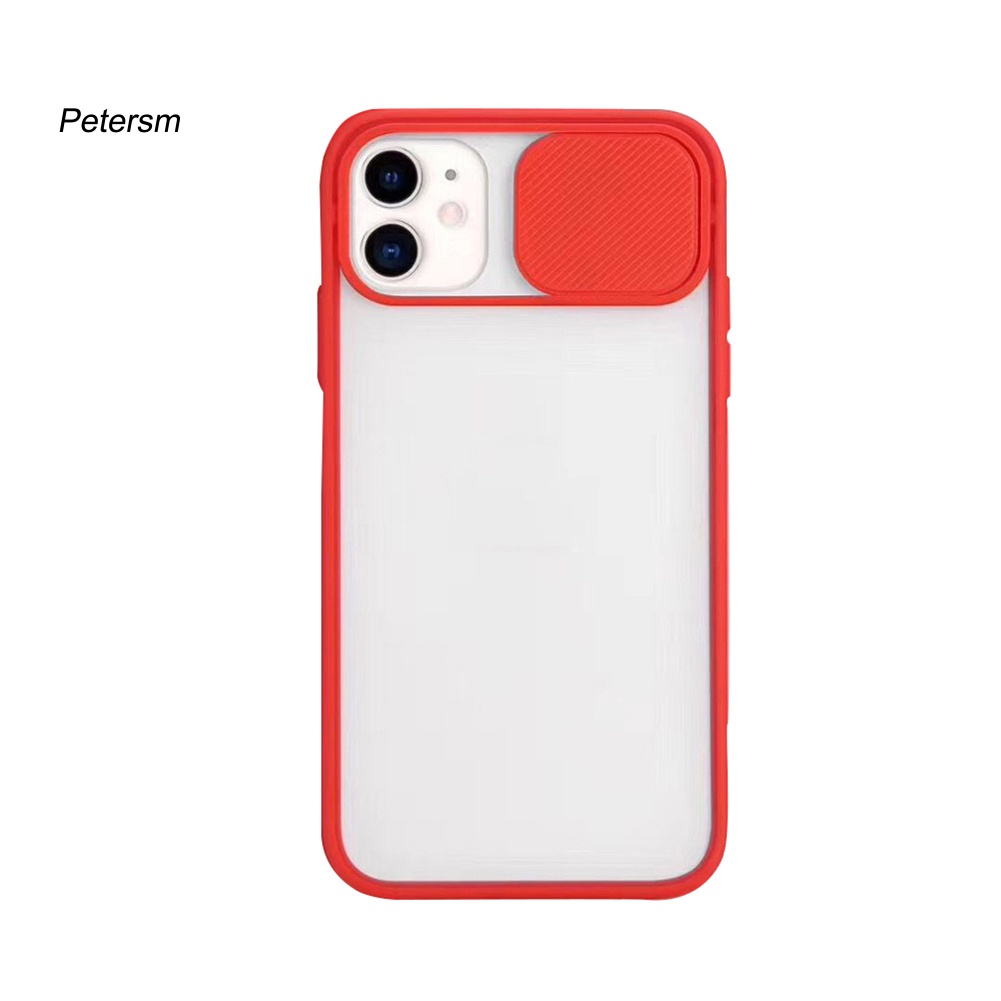 Ốp Điện Thoại Trong Suốt Bằng Nhựa PP Cho Iphone 11Pro / Max / X / XS / XR