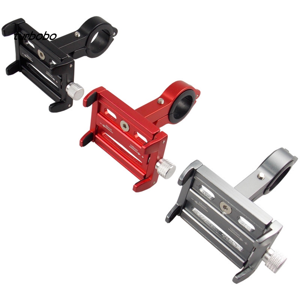 Giá Đỡ Điện Thoại Bằng Hợp Kim Nhôm Gắn Xe Đạp Leo Núi Tiện Dụng