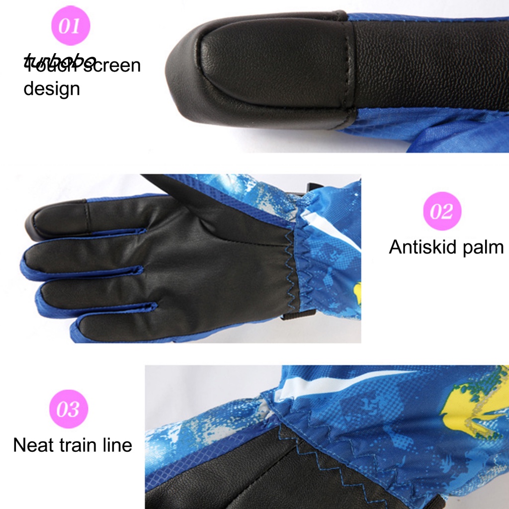 Đôi Găng Tay Trượt Tuyết Chống Thấm Nước Unisex