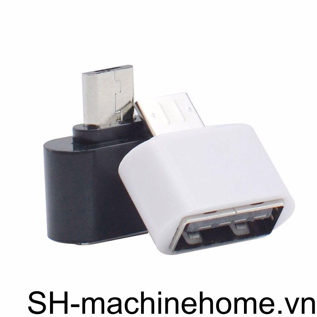 Bộ Chuyển Đổi OTG USB Kết Nối Dữ Liệu Điện Thoại Di Động Đa Ứng Dụng