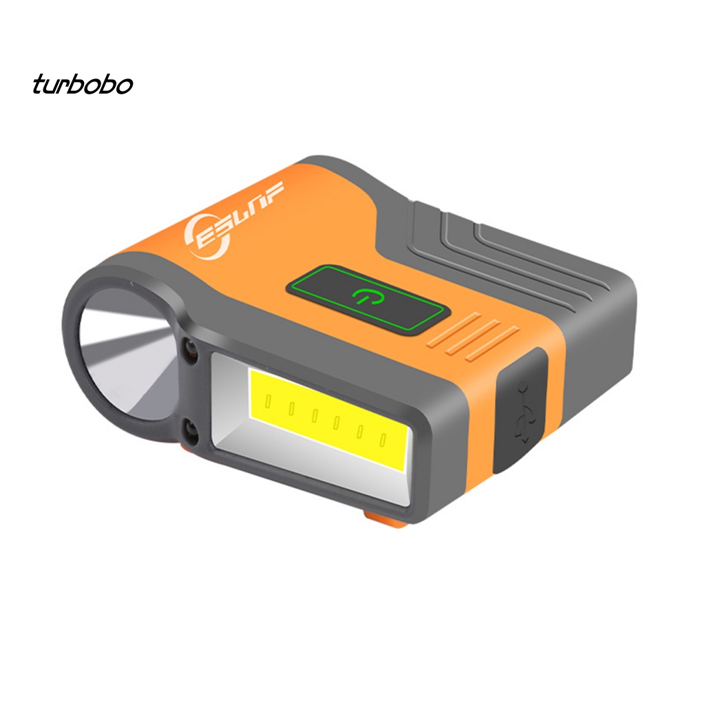 Đèn Gắn Mũ Câu Cá Bằng Nhựa Khối Lượng Nhẹ Chống Thấm Nước